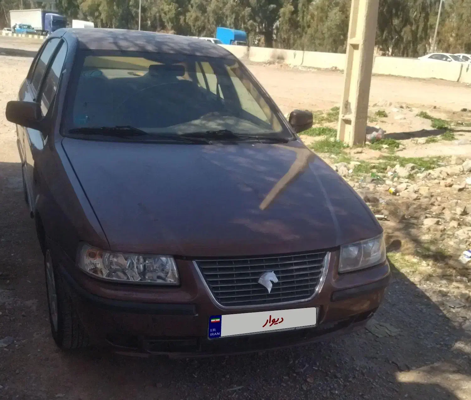 سمند86|خودرو سواری و وانت|شیراز, شهرک رضوان|دیوار