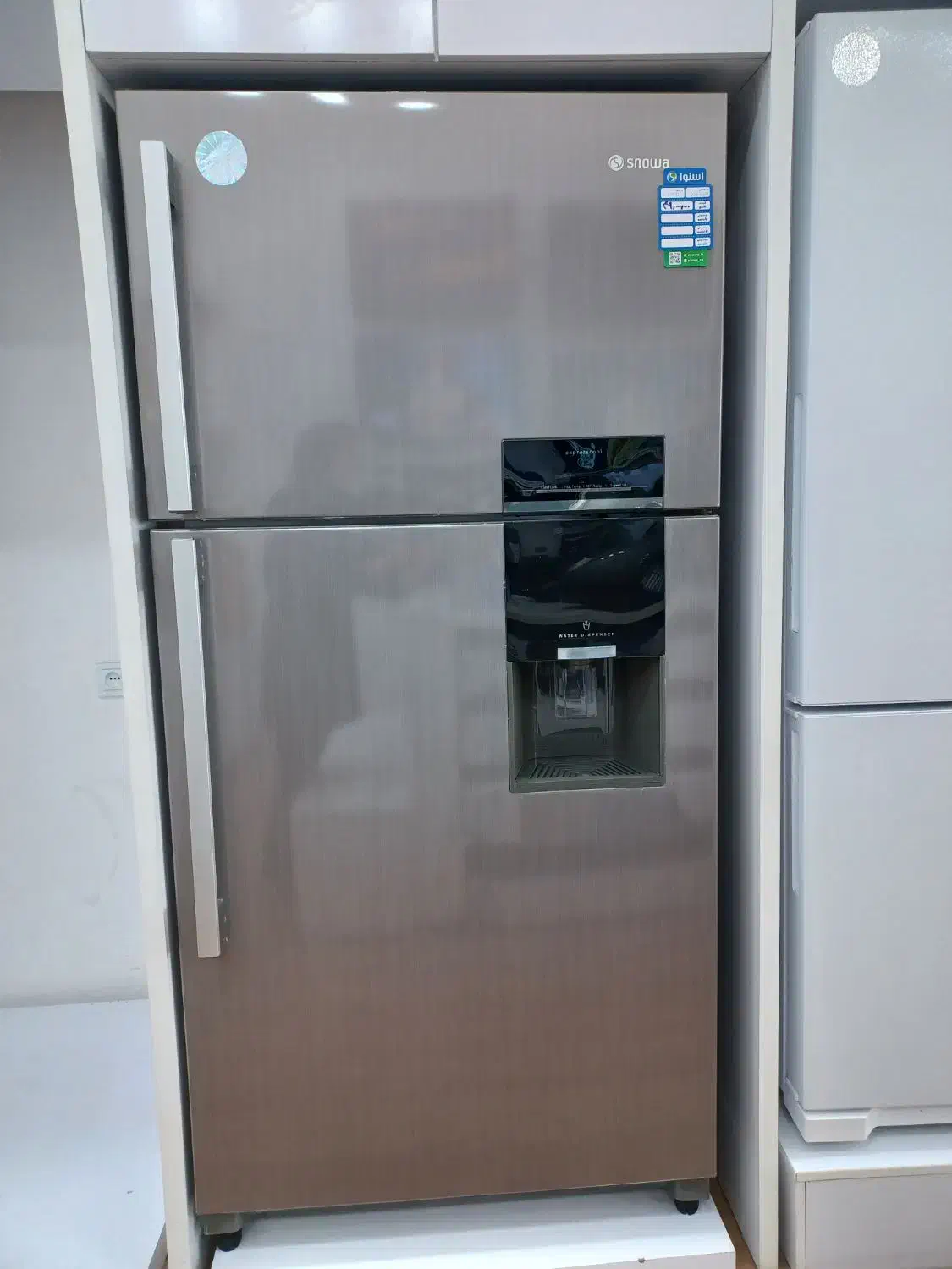 انواع یخچال فریزر و ساید اسنوا|یخچال و فریزر|داراب, |دیوار