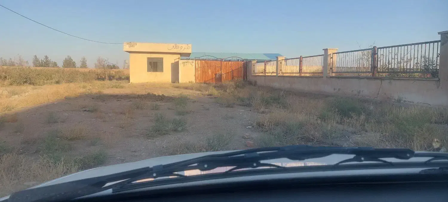 زمین چهار دیواری|فروش دفتر صنعتی، کشاورزی، تجاری|زاویه, |دیوار