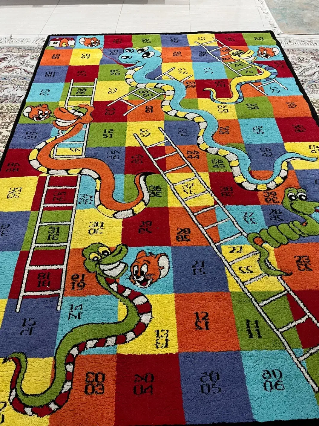 فرش کودک|فرش|مبارکه, |دیوار