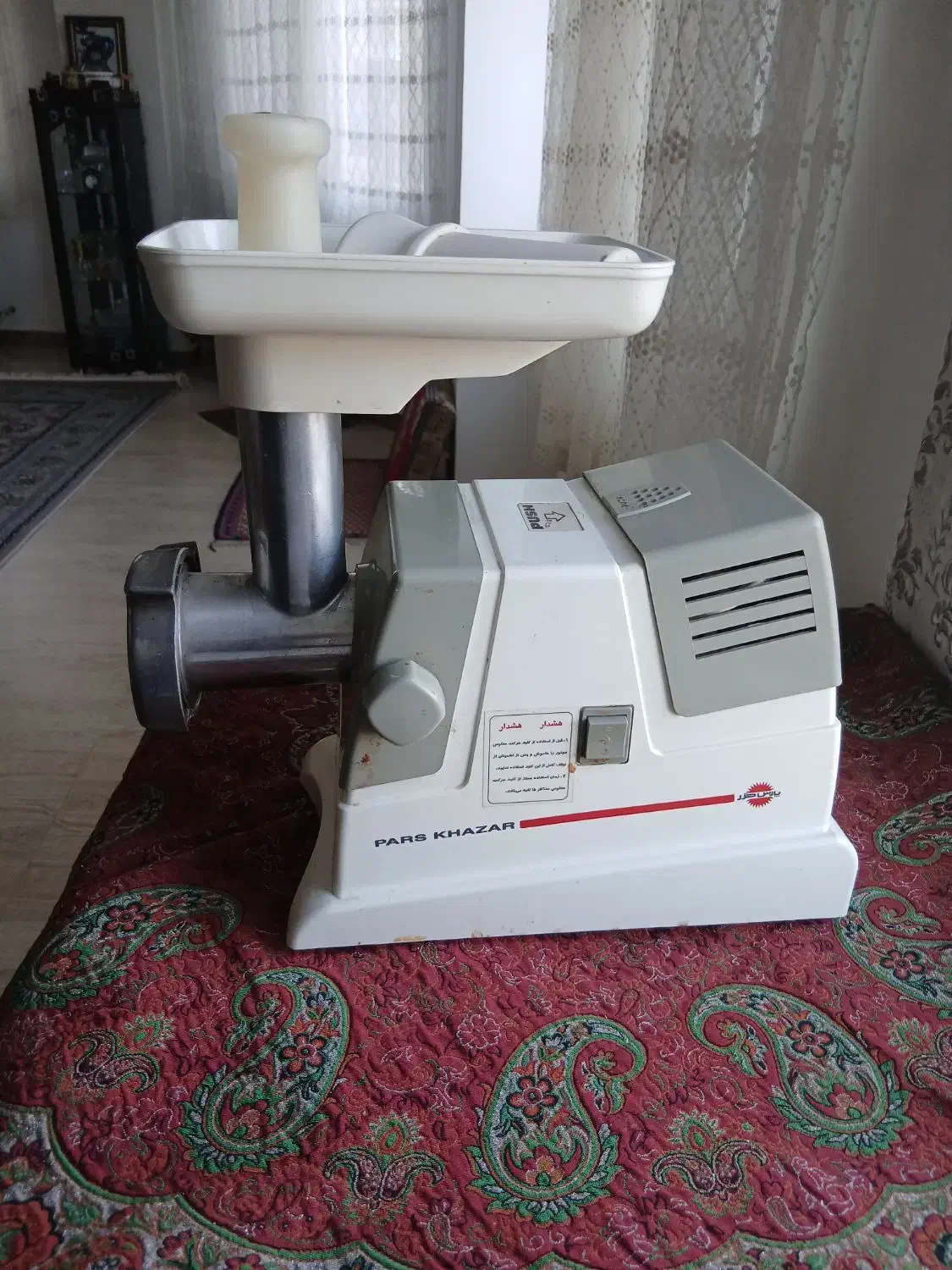 چرخ گوشت|اجاق گاز و لوازم برقی پخت‌وپز|سنندج, |دیوار