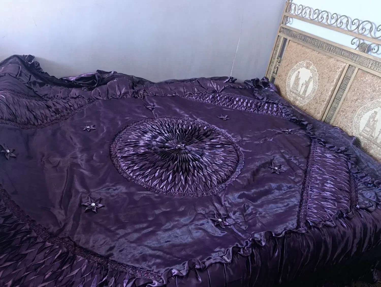 روتختی ساتن عروس|سرویس روتختی|بروجرد, |دیوار