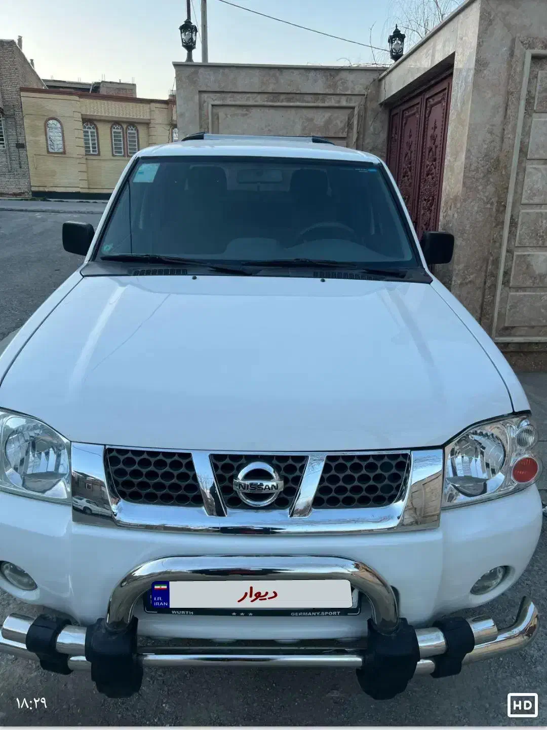 نیسان پیکاپ مدل ۱۳۹۱|خودرو سواری و وانت|ارومیه, |دیوار