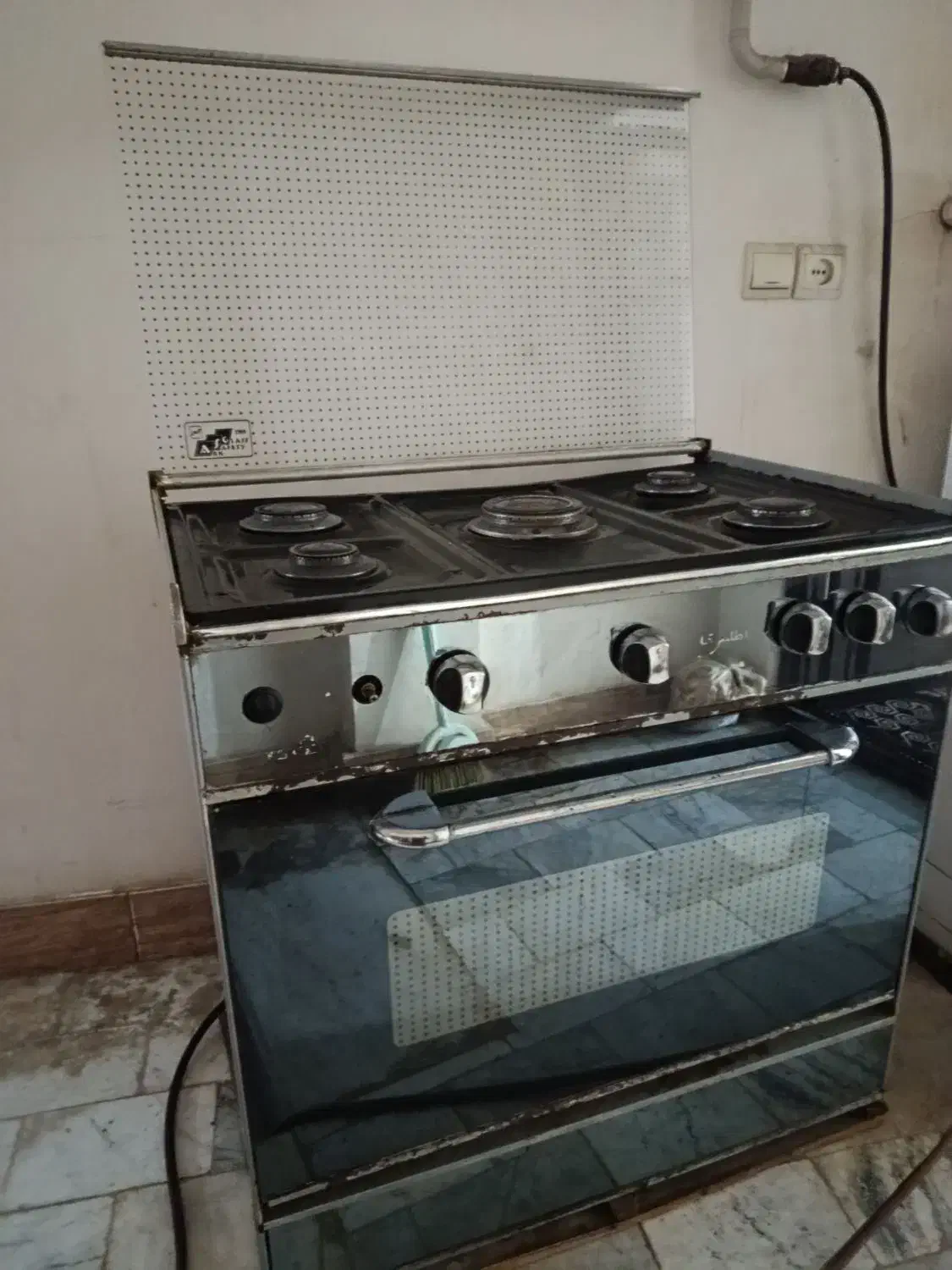 گازپنج شعله سالم اطلس گاز فروشی|اجاق گاز و لوازم برقی پختوپز|گنبد کاووس, |دیوار