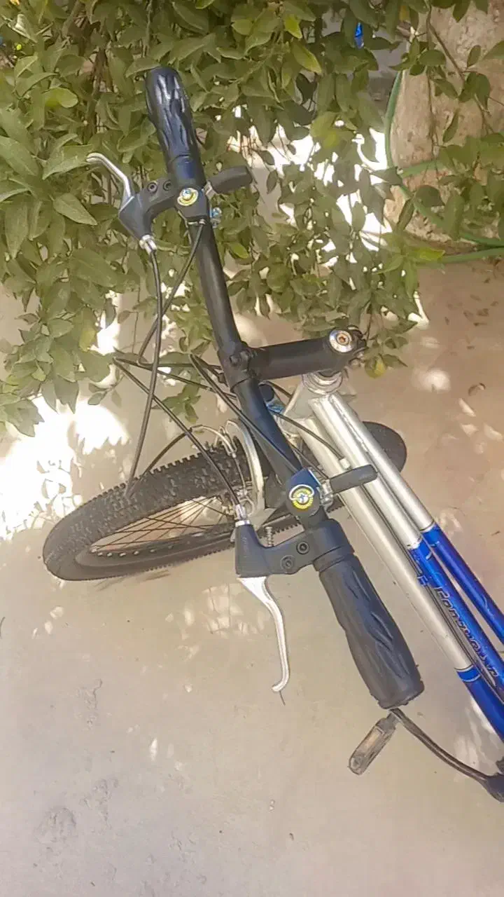 دوچرخه 26 دنده ای در حد نو معاوضه با گوشی|دوچرخه، اسکیت، اسکوتر|شیراز, شهرک ولیعصر|دیوار