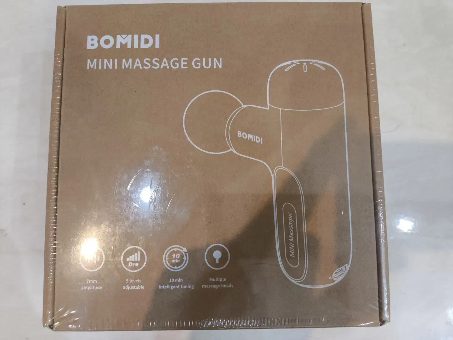 ماساژور شارژی مدل bomidi M1|تجهیزات ورزشی|تنکابن, |دیوار