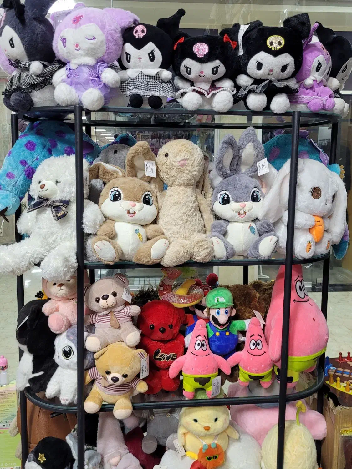 انواع عروسک های پولیشی و سیلیکونی لبوبو و کرومی|اسباب‌‌بازی|تهران, امام زاده حسن|دیوار