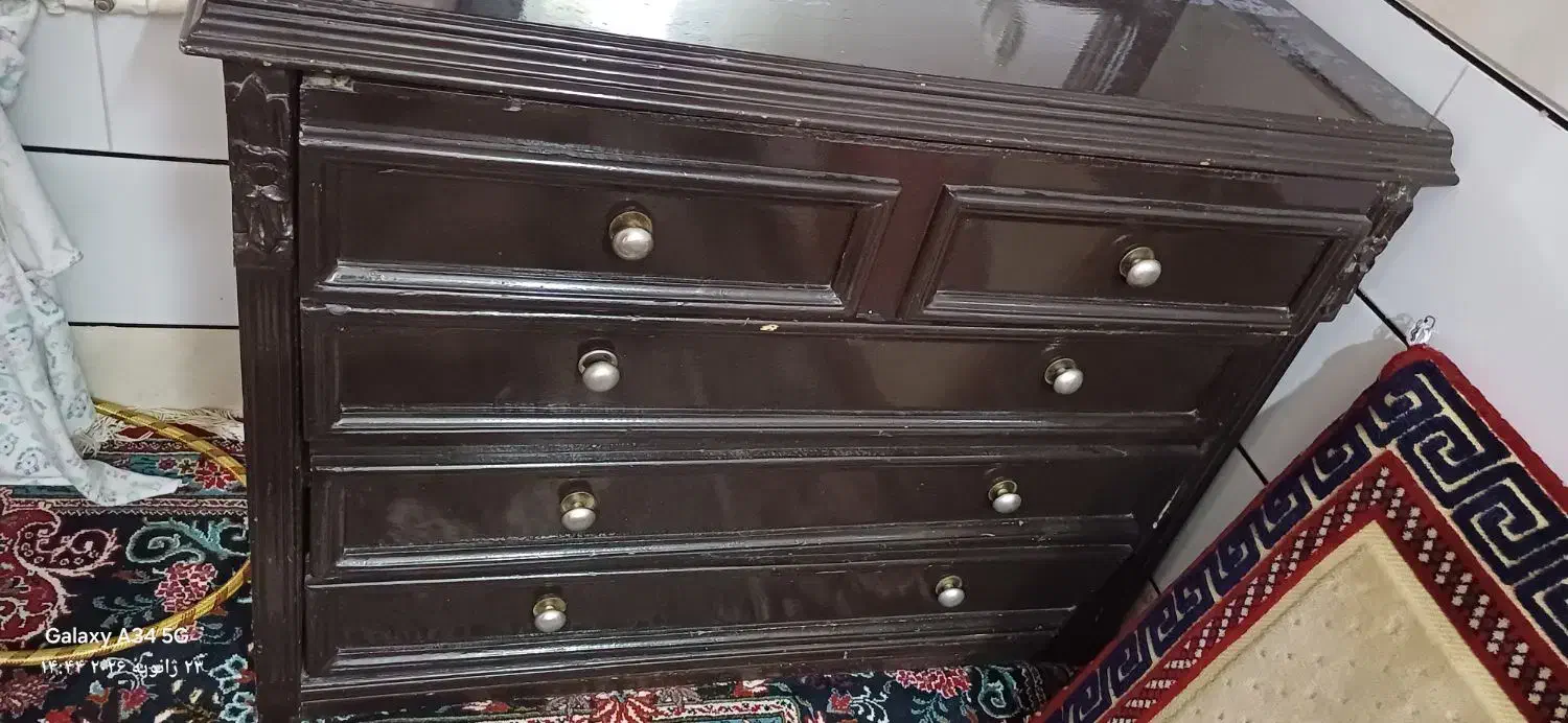 کمد باآینه|جاکفشی، کمد، دراور|پیر بکران, |دیوار