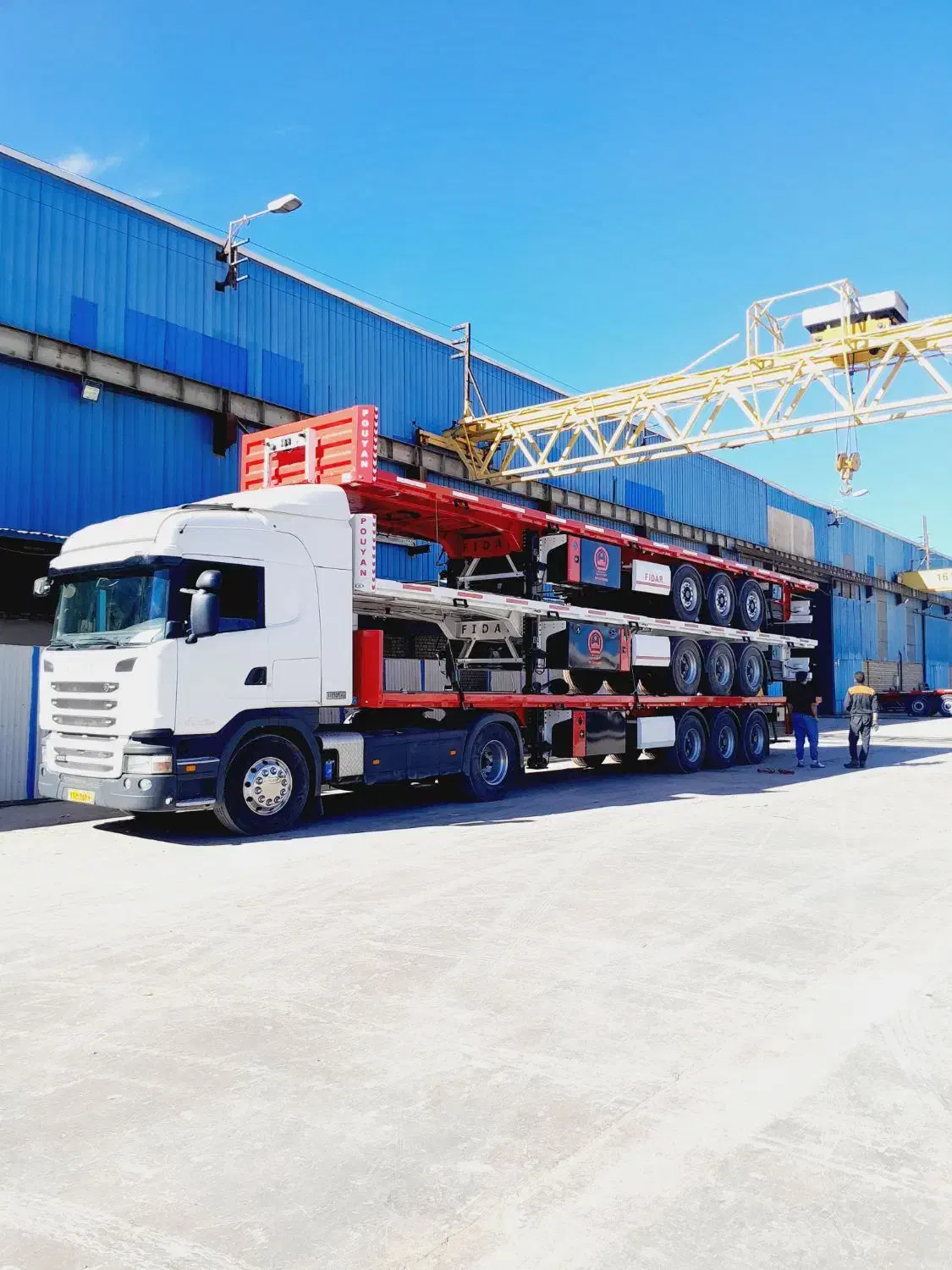 درخواست پیمانکار رنگ تریلی کمپرسی سه محور|استخدام صنعتی، فنی، مهندسی|کرمان, |دیوار