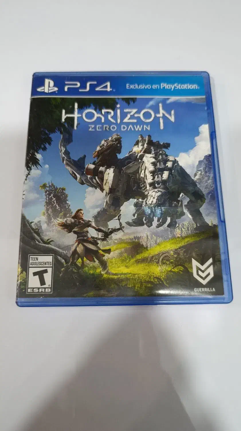بازی horizon zero dawn ps4|کنسول، بازی ویدئویی و آنلاین|شهر ری, سیزده آبان|دیوار