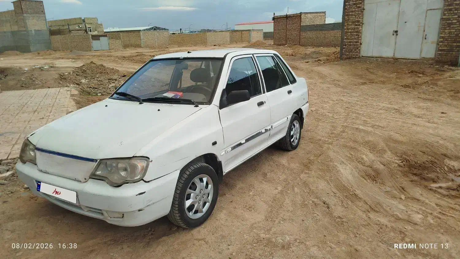 پراید 132|خودرو سواری و وانت|تربت جام, والفجر|دیوار