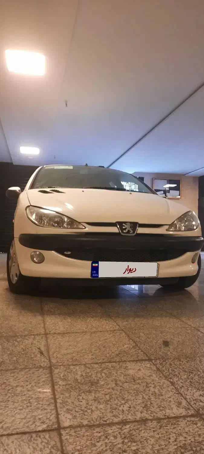 پژو ۲۰۶ SD v9|خودرو سواری و وانت|تهران, فلسطین (میدان انقلاب)|دیوار