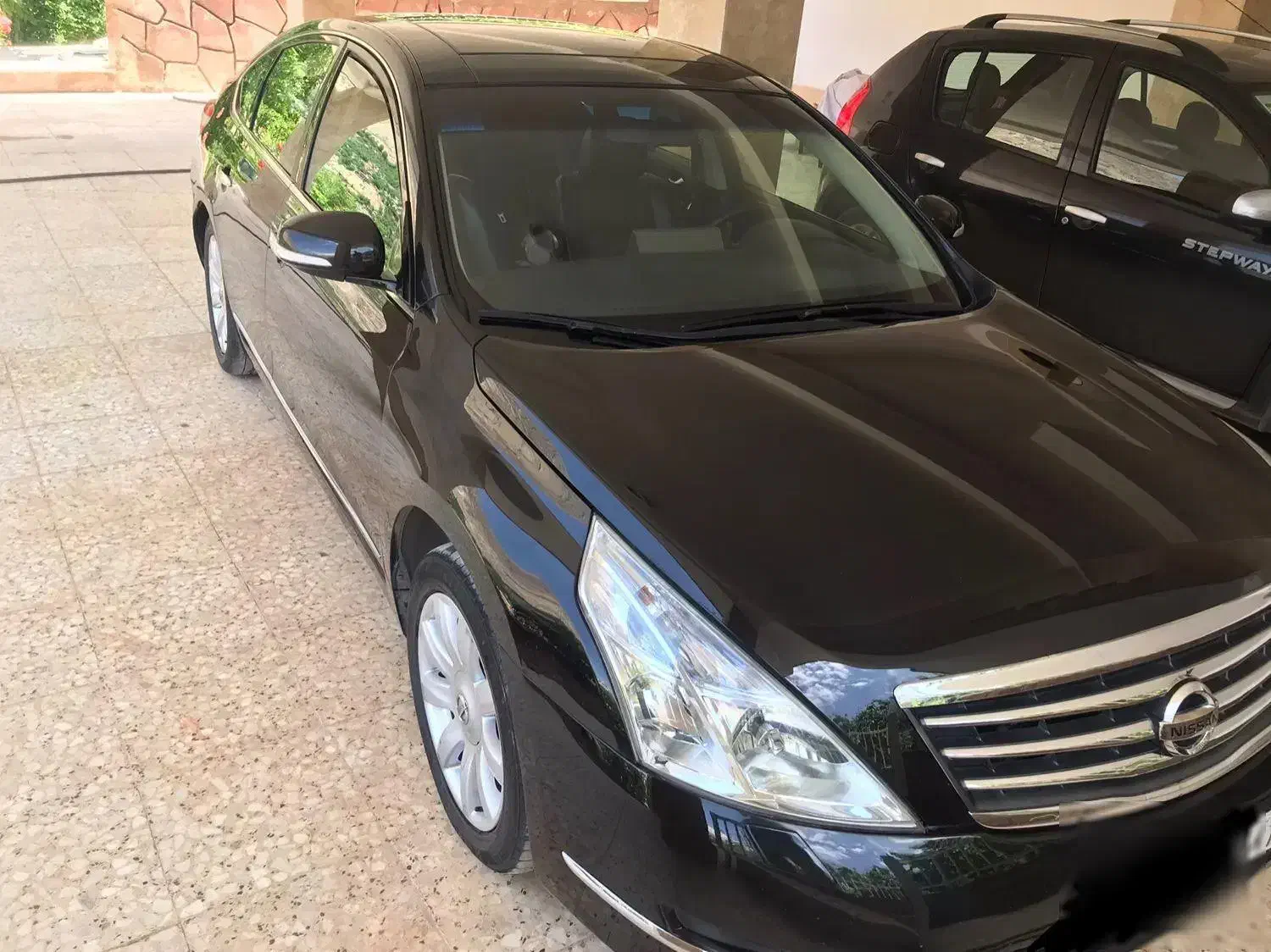 نیسان تیانا مشکی بیرنگ مدل ۱۳۹۱|خودرو سواری و وانت|آمل, |دیوار