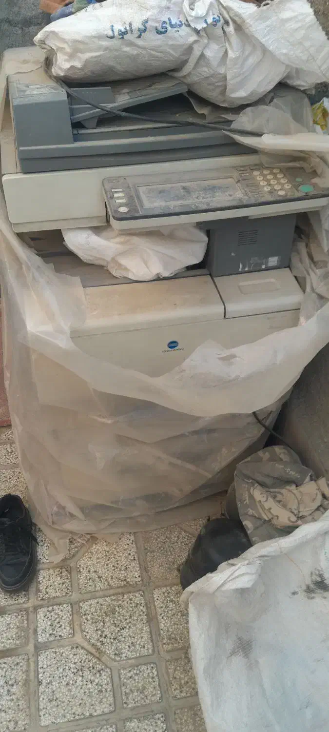 دستگاه کپی رنگی کونیاک بیزاپ c450|پرینتر، اسکنر، کپی، فکس|گلبهار, شهر جدید گلبهار|دیوار