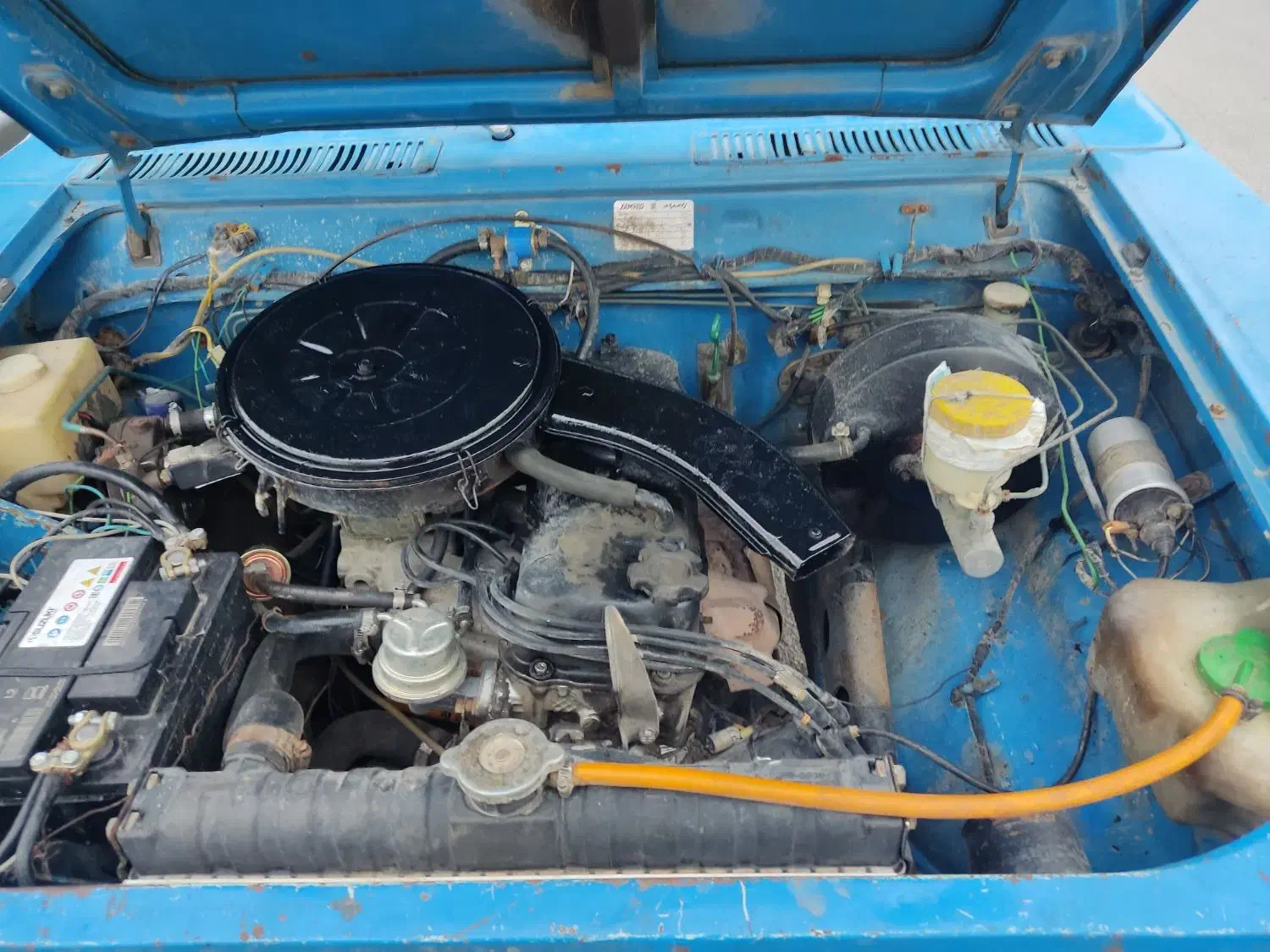 نیسان کمپرسی۸۳دوگانه|خودرو سواری و وانت|مبارکه, |دیوار