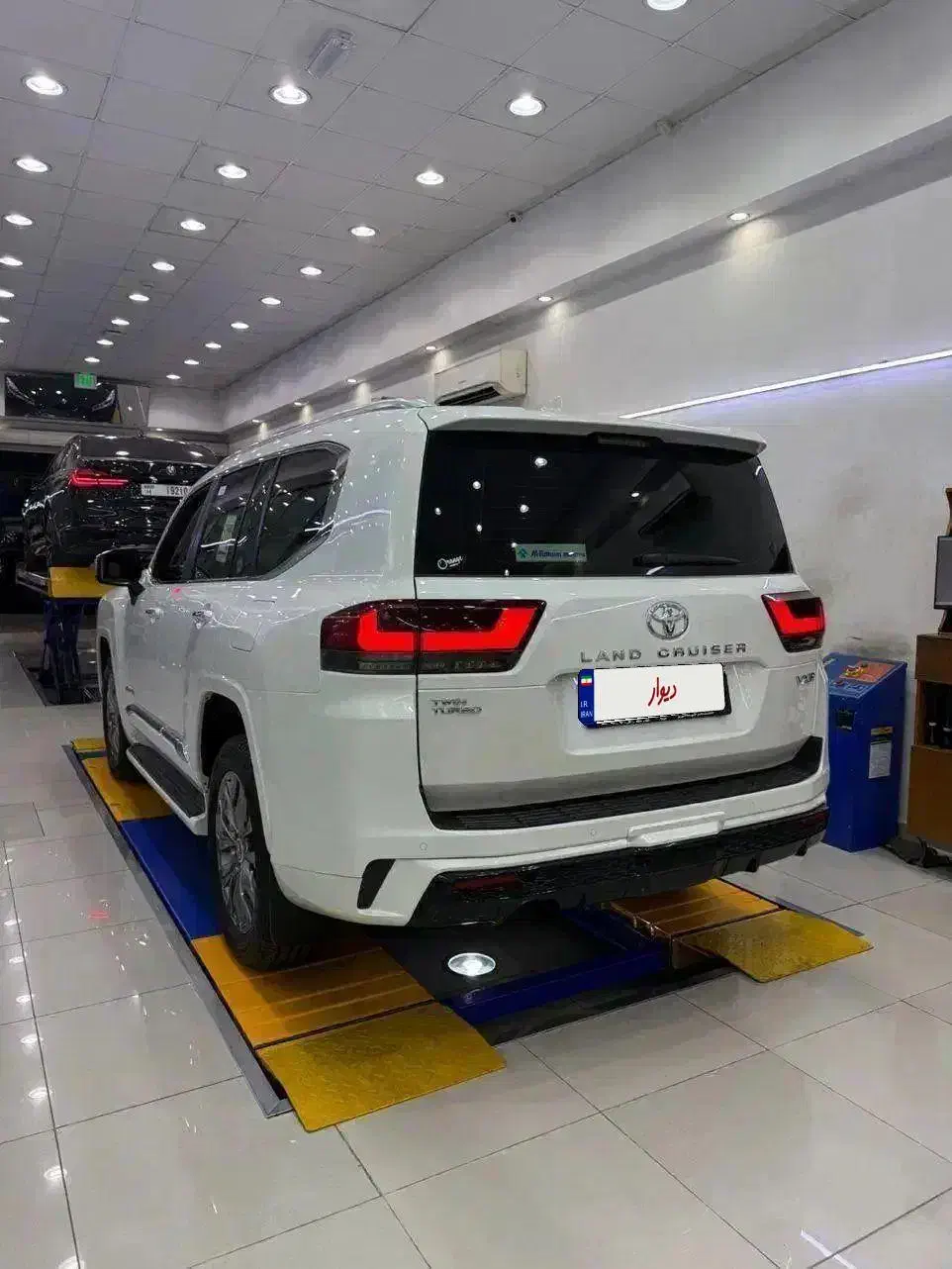 لندکروز VXR پلاک موقت ارس|خودرو سواری و وانت|تبریز, |دیوار