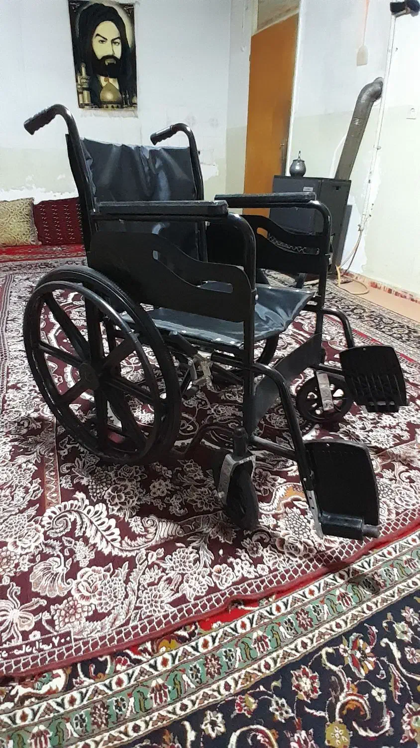 ویلچر و تشک بادی|آرایشی، بهداشتی، درمانی|چناران, |دیوار