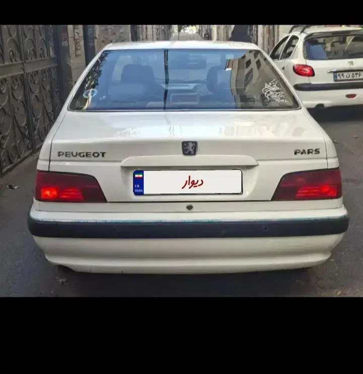 پژو پارس سفید مدل۱۴۰۲|خودرو سواری و وانت|علیآباد کتول, |دیوار