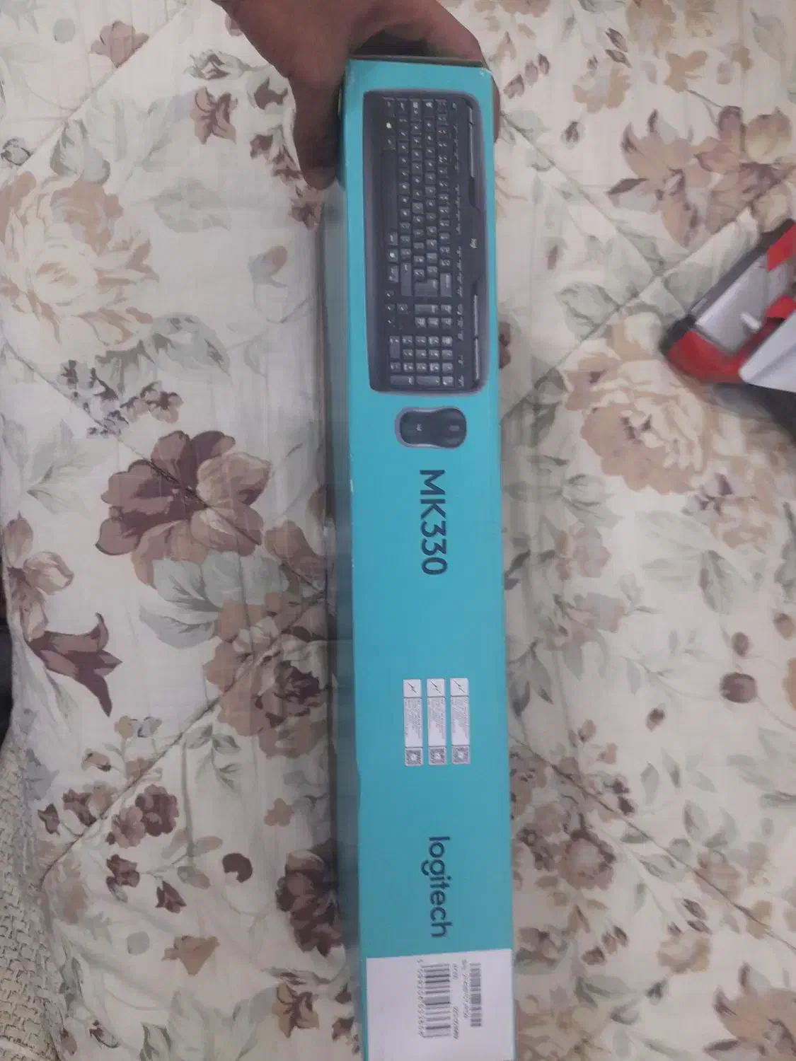 کیبورد لاجیتک MK330 بی سیم|قطعات و لوازم جانبی رایانه|مشهد, جاهد شهر|دیوار