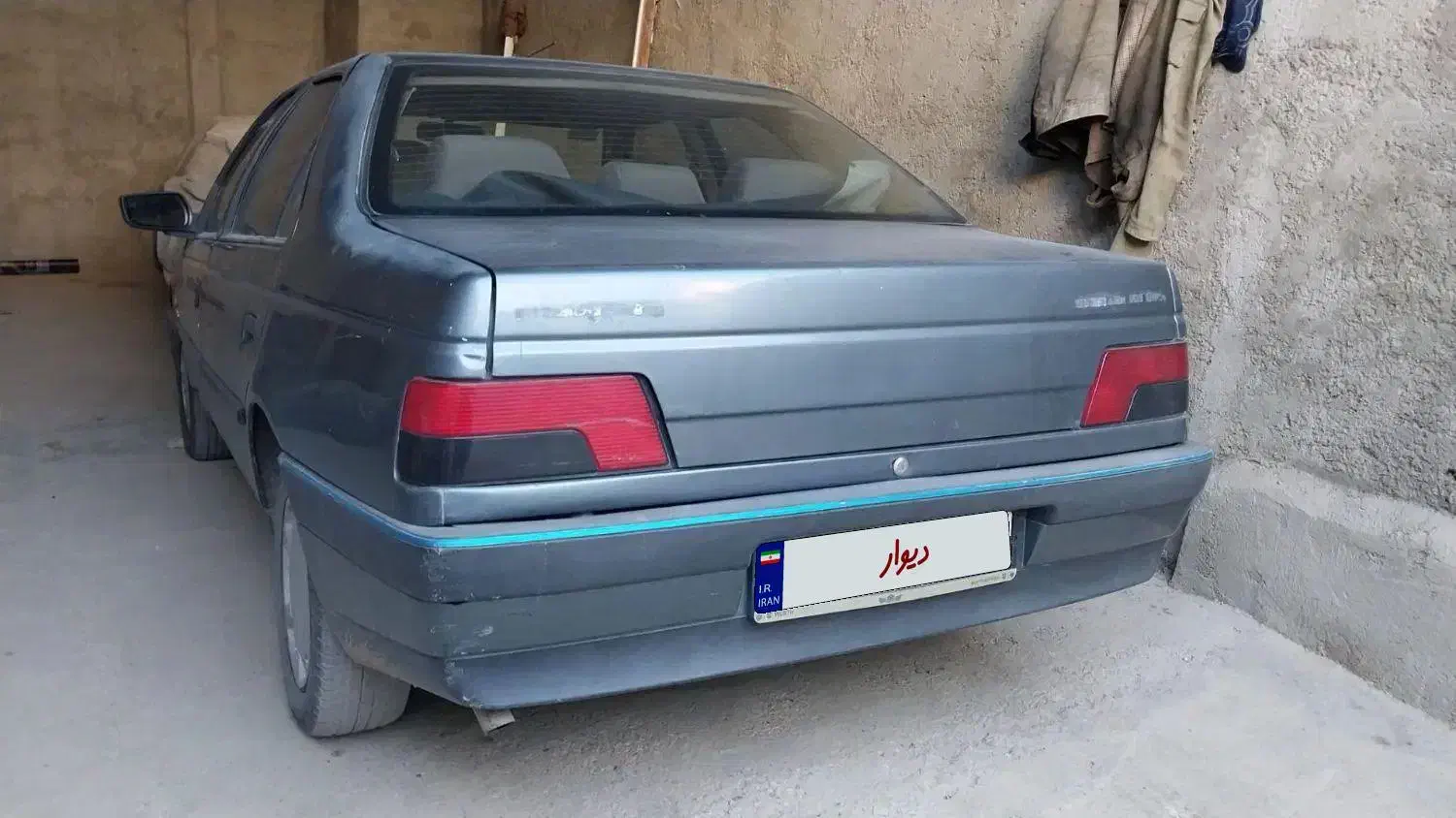 پژو ۴۰۵ GLX مدل۹۶|خودرو سواری و وانت|نهاوند, |دیوار