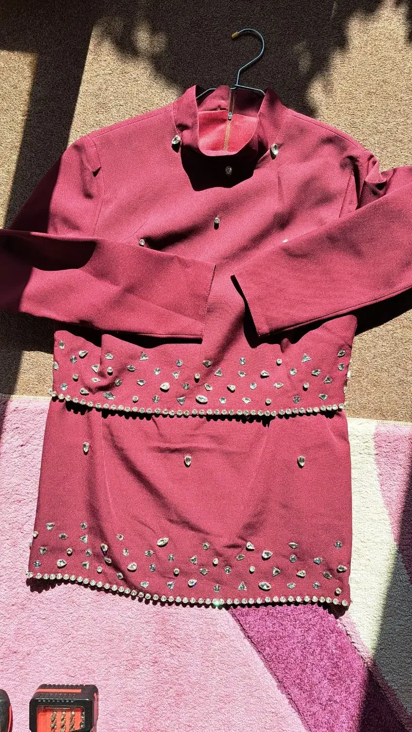 کت و دامن سنگ دوزی شده|لباس|تهران, حسینآباد|دیوار