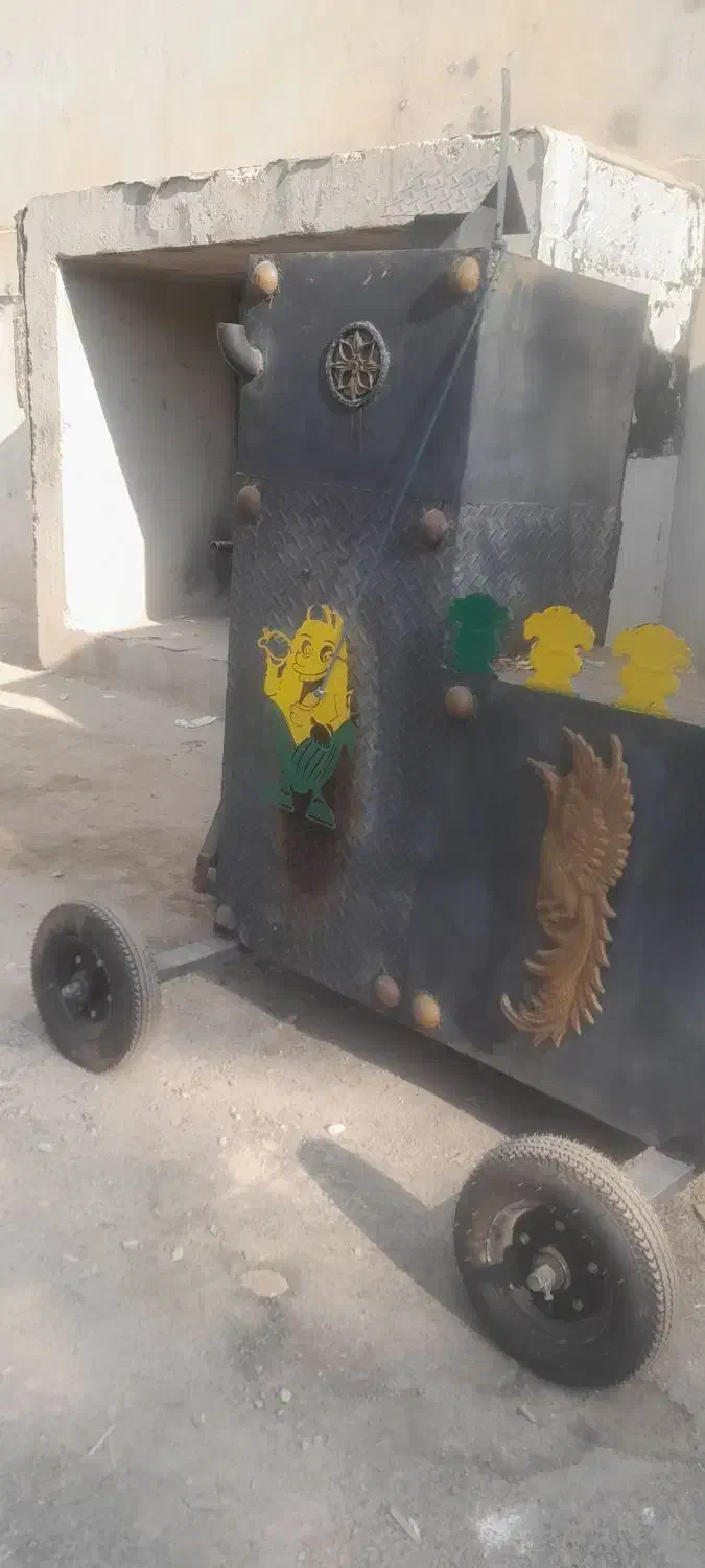 تنور ذرت یا بلال|اجاق گاز و لوازم برقی پخت‌وپز|شیراز, جمال آباد|دیوار