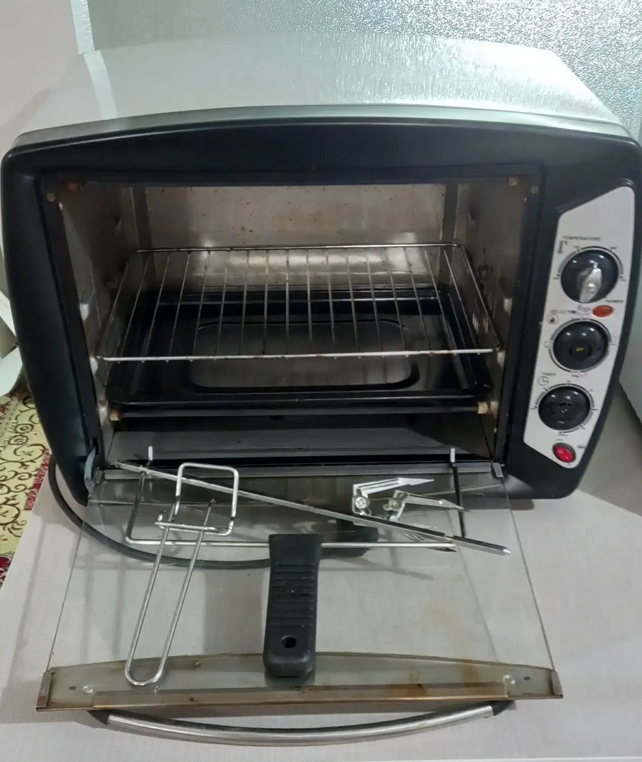 توستر|اجاق گاز و لوازم برقی پختوپز|قم, ناصردیوان|دیوار