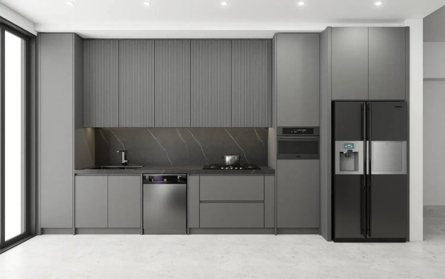 ۱۳۰ متر نوساز ویو دار قلب قیطریه|فروش آپارتمان|تهران, قیطریه|دیوار