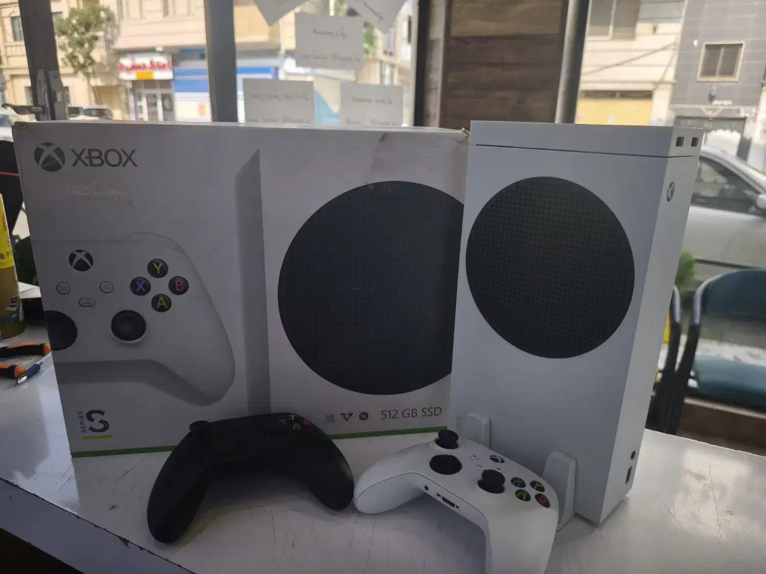xbox series S دو دسته 500گیگ|کنسول، بازی ویدئویی و آنلاین|بندر انزلی, تهران|دیوار