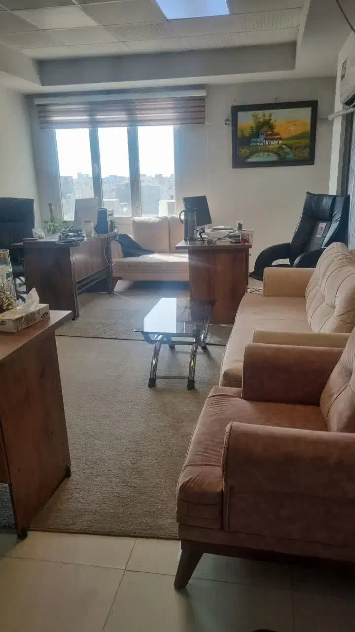 دوخواب اداری چهارراه کوشک اجاره ورهن توافقی|اجارهٔ دفتر کار، اتاق اداری، مطب|سبزوار, قاضی زاد|دیوار