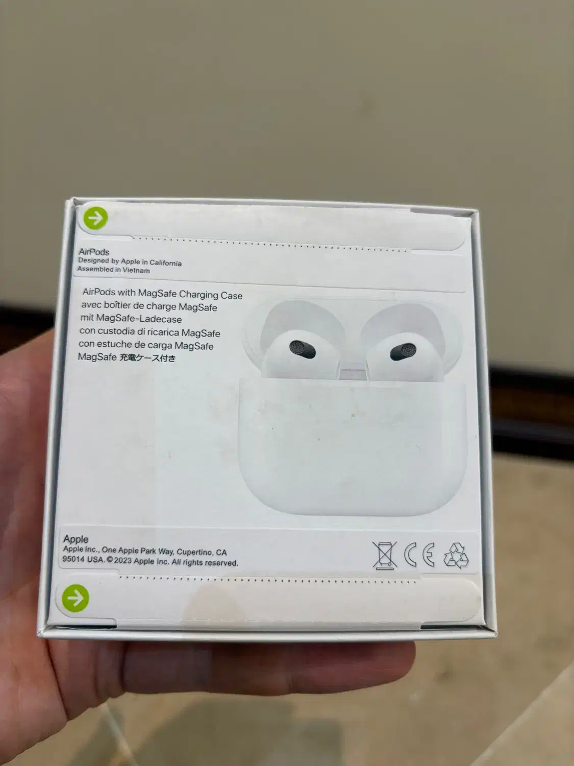 هدفون بلوتوثی اپل مدل AirPods 3|لوازم جانبی موبایل و تبلت|تهران, دزاشیب|دیوار