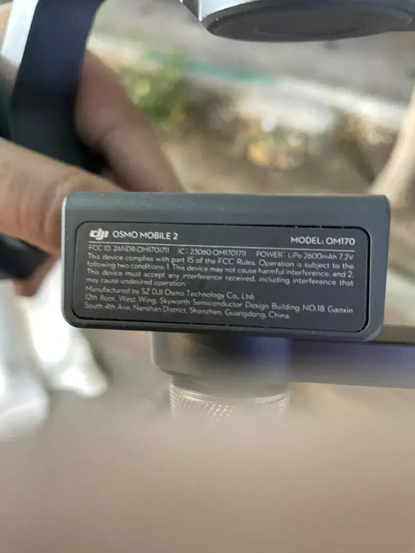 گیمبال DJI OSMO MOBILE 2|دوربین عکاسی و فیلمبرداری|کرج, چهارصد دستگاه|دیوار
