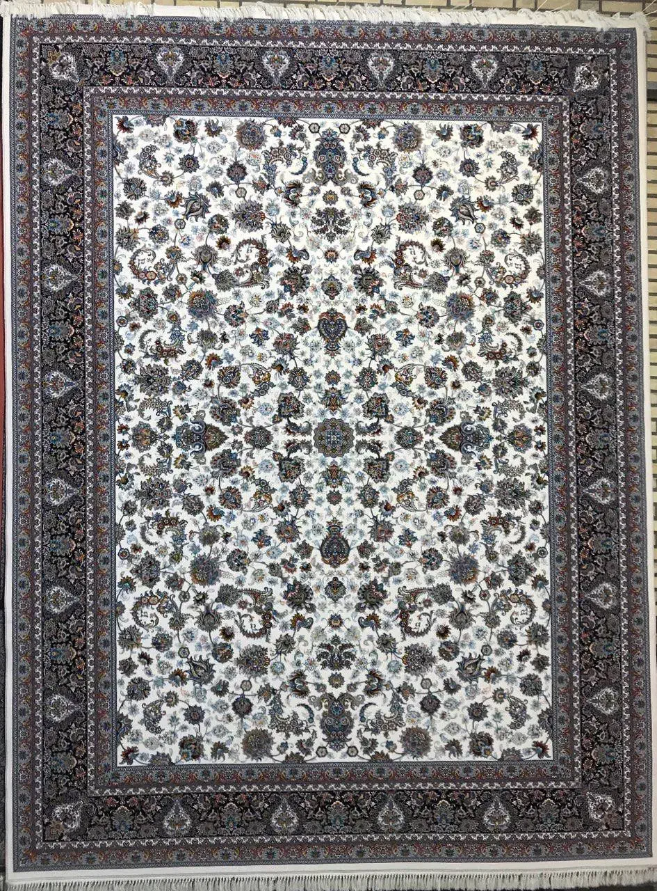 فرش افشان کرم ۷۰۰شانه|فرش|مهاباد (آذربایجان غربی), |دیوار