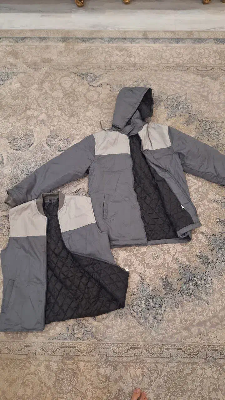 کاپشن و پافر نو جنس خوب|لباس|کازرون, |دیوار
