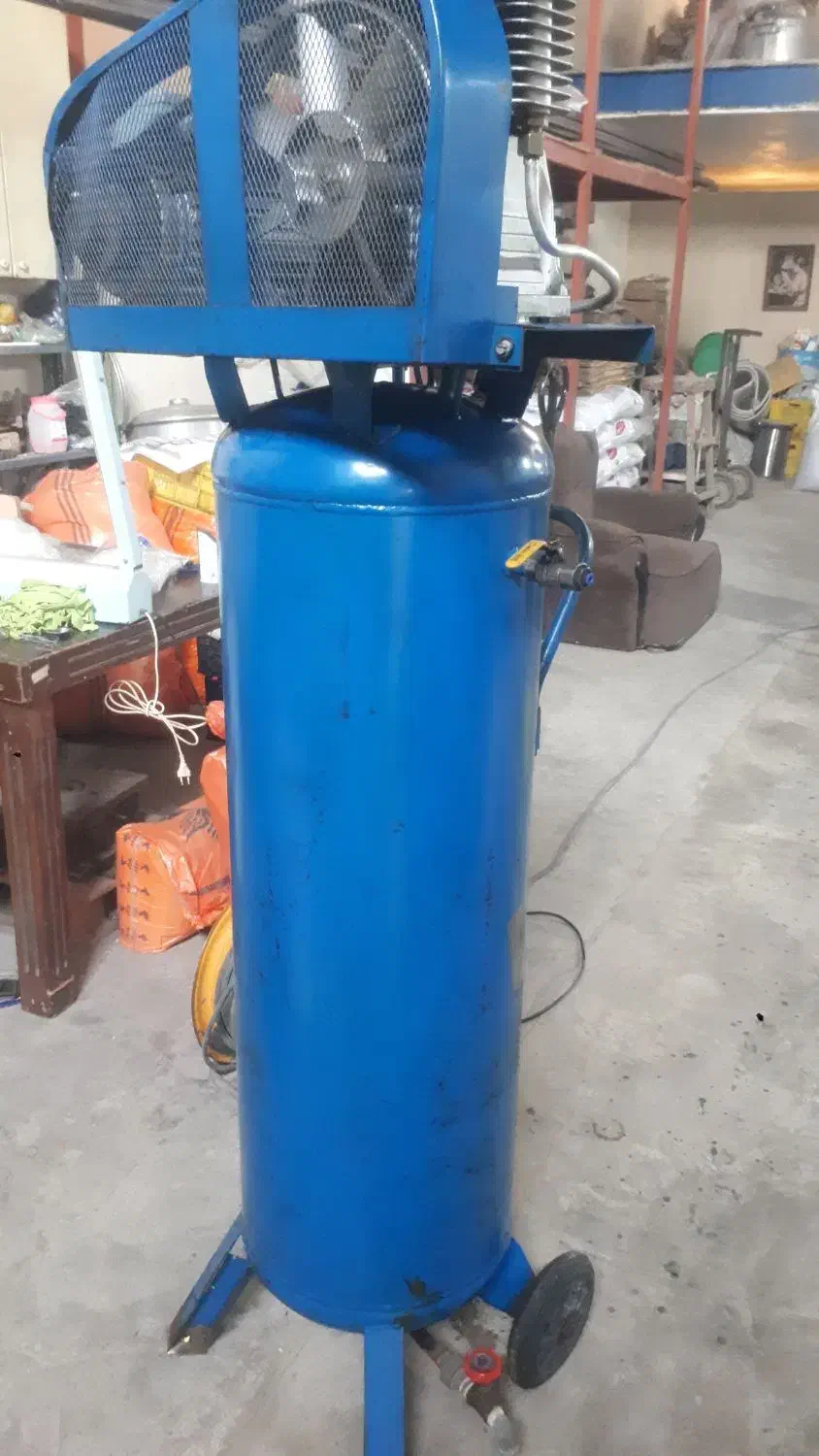 کمپرسور بادو  سه کاره نجاری|ماشین‌آلات صنعتی|رشت, رودبارتان|دیوار