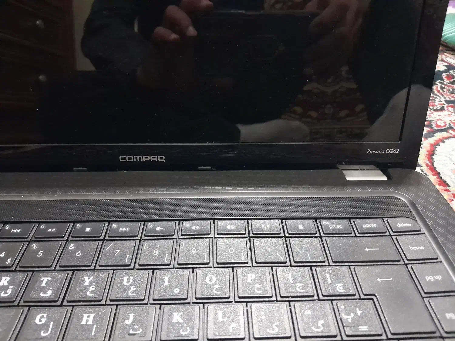 اچ پی کامپک presario cq62|رایانه همراه|کرج, کمال‌شهر|دیوار