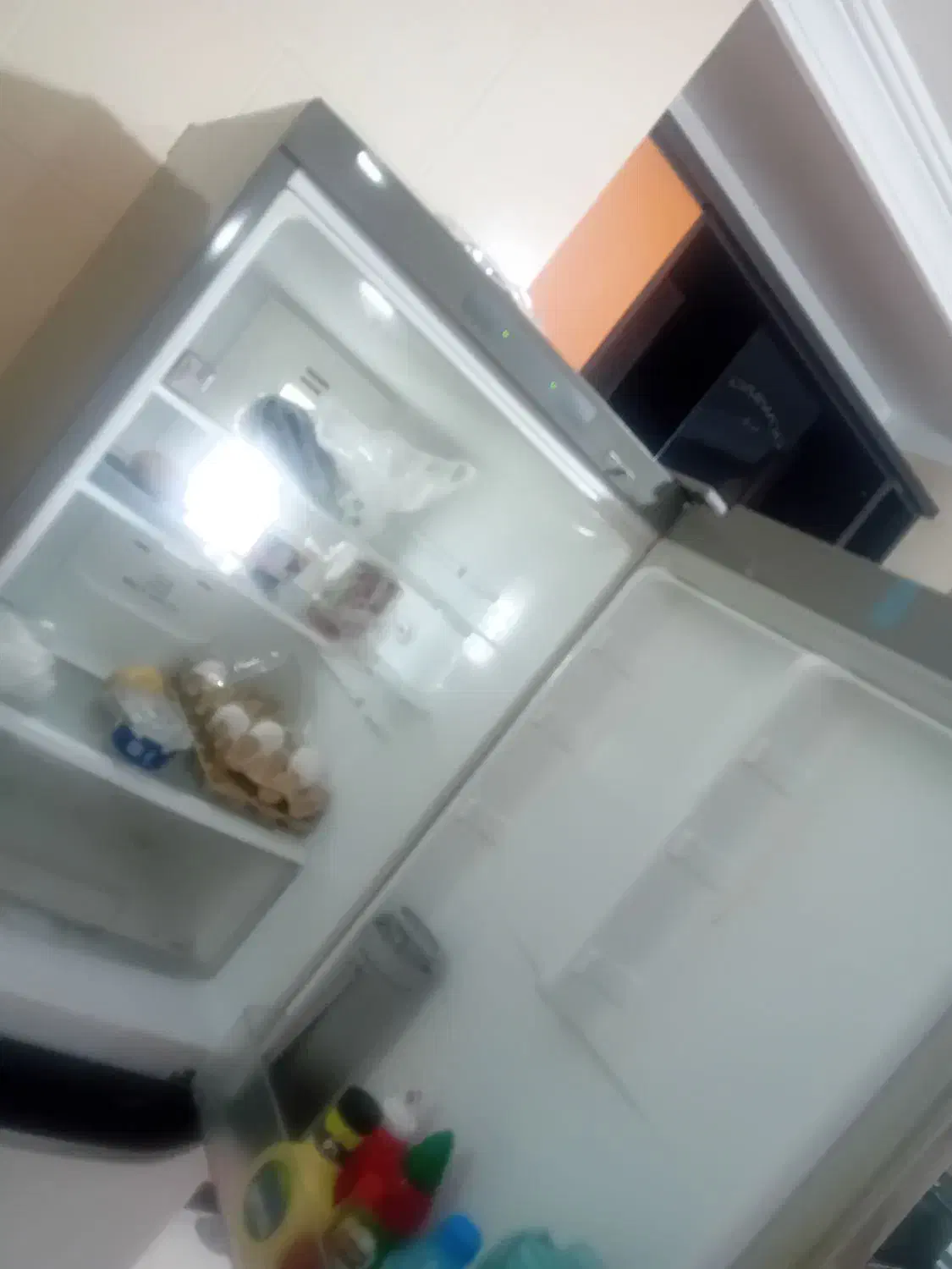 یخچال فریزر ال‌جی موتور فابریک تضمینی|یخچال و فریزر|بندرعباس, |دیوار