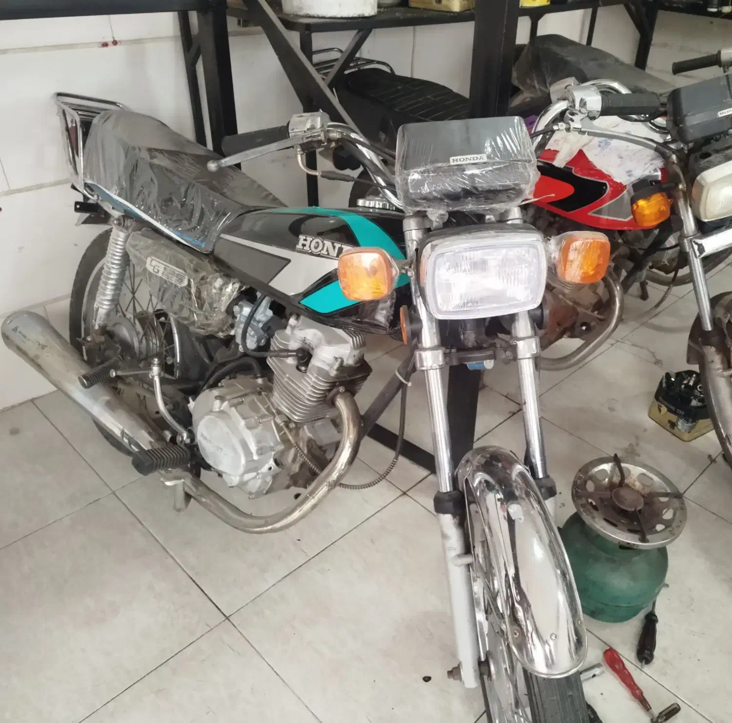 هندا 125مزایده مدل 84|موتورسیکلت|الوند, |دیوار