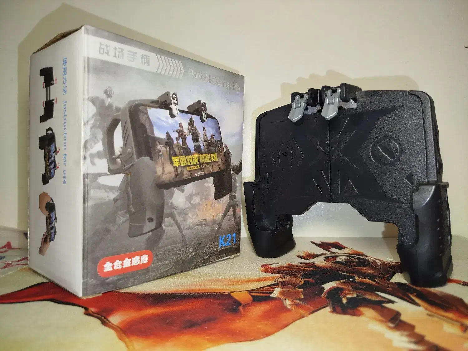 دسته پابجی و کالاف سالم معاوضه|کنسول، بازی ویدئویی و آنلاین|نیشابور, خط کاشمر|دیوار