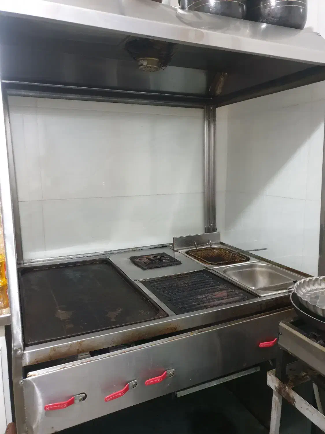 فر ۴ کاره صنعتی|کافی‌شاپ و رستوران|رشت, گلزاران|دیوار