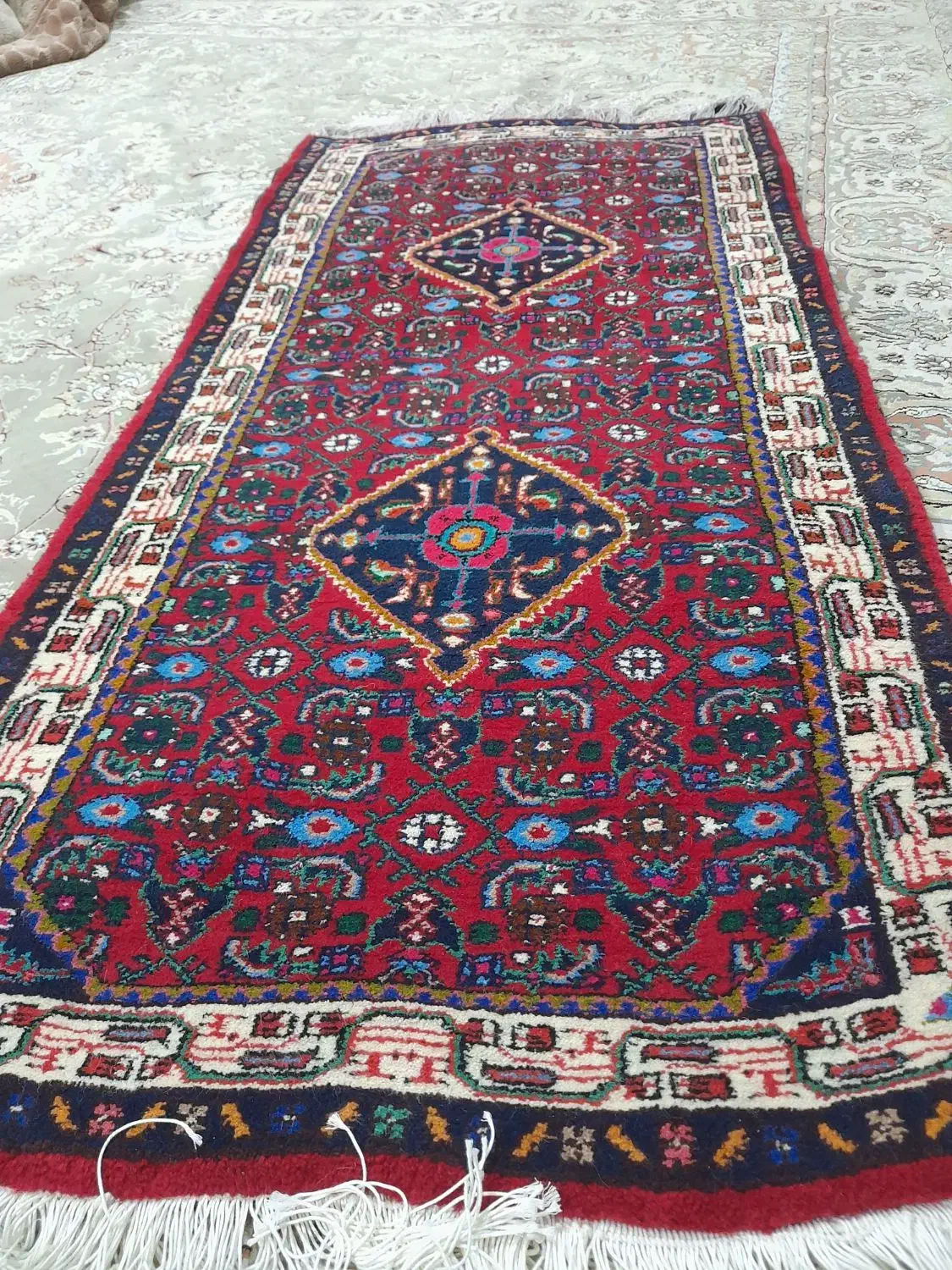 فرش|فرش|قیدار, |دیوار