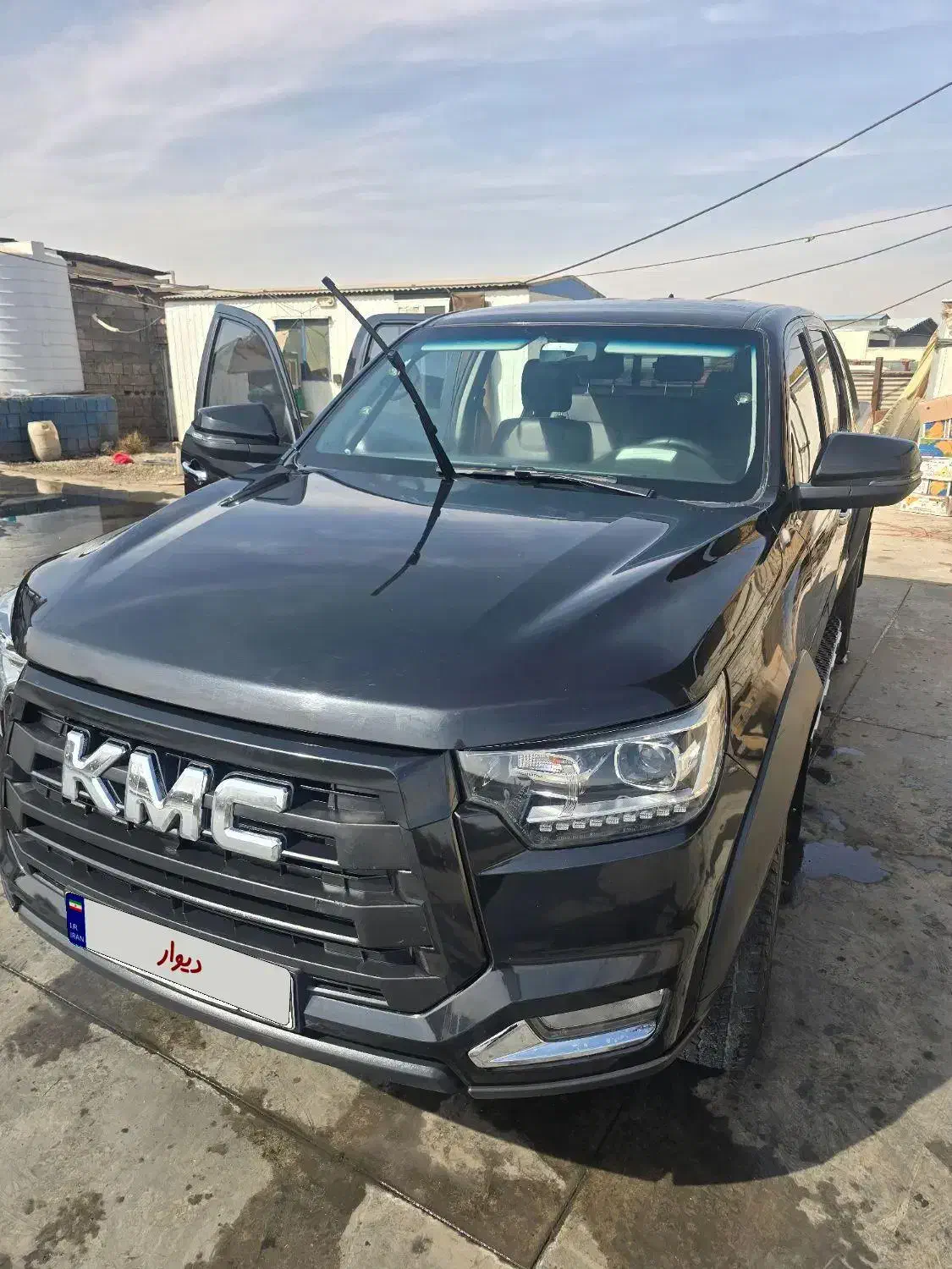 kmc t8|خودرو سواری و وانت|شیراز, قدوسی غربی|دیوار
