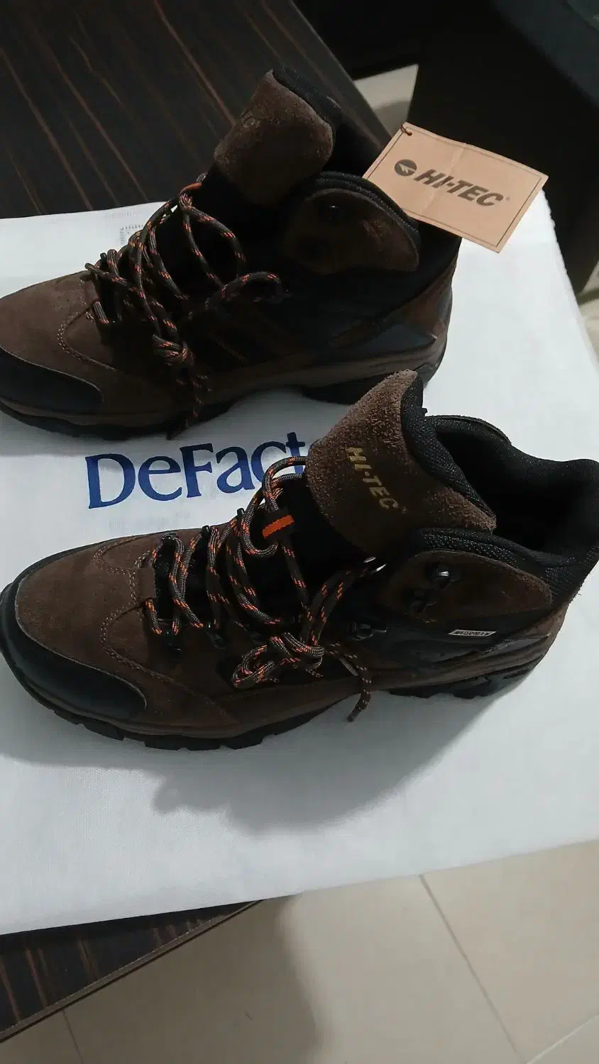 کفش اورجینال واتر پروف اصلی|کیف، کفش، کمربند|رشت, رشتیان|دیوار