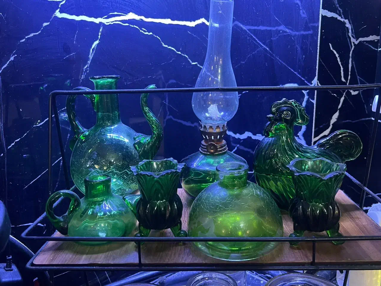 جا عودی دکوری سبز|صنایع دستی و سایر لوازم تزئینی|تهران, سازمان برنامه جنوبی|دیوار