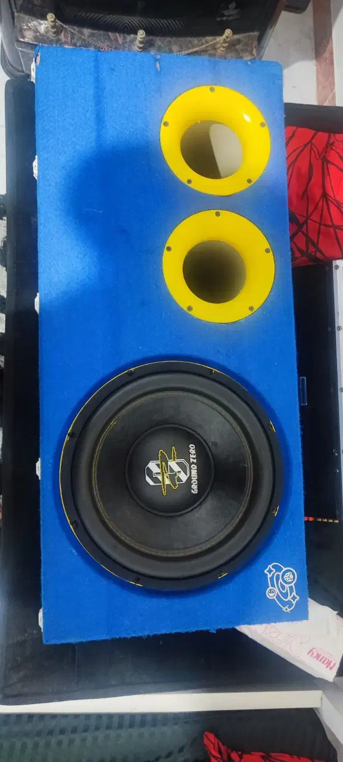 ساب آمپیلی سنگین|قطعات یدکی و لوازم جانبی|لاهیجان, کوی استادان|دیوار