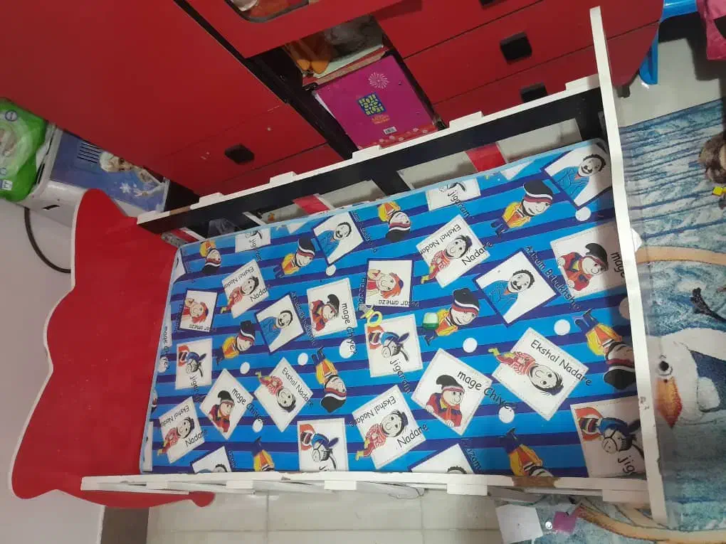 تخت خواب  نوجوان وتخت خواب کودک|تخت و سرویس خواب|شیراز, کوشک میدان|دیوار