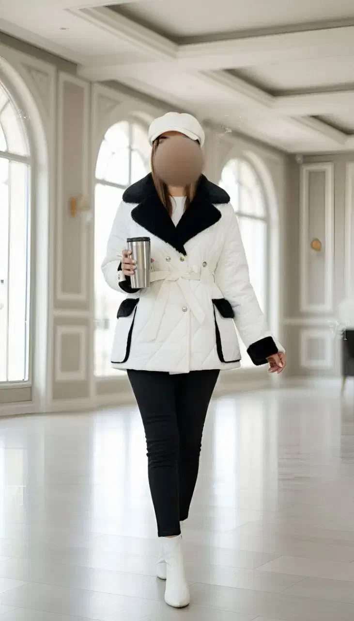 انواع بافت و پالتو قیمت تعاونی|لباس|بروجرد, |دیوار