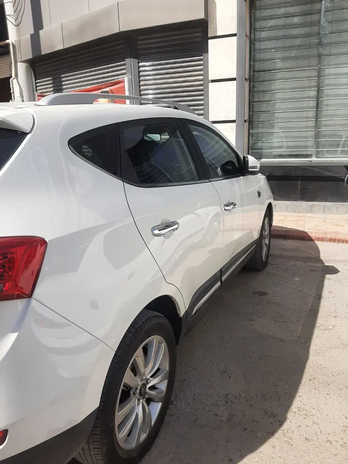 جک اس فایو نیو فیس ۱۴۰۱خونگی و کم کار|خودرو سواری و وانت|کرمان, |دیوار