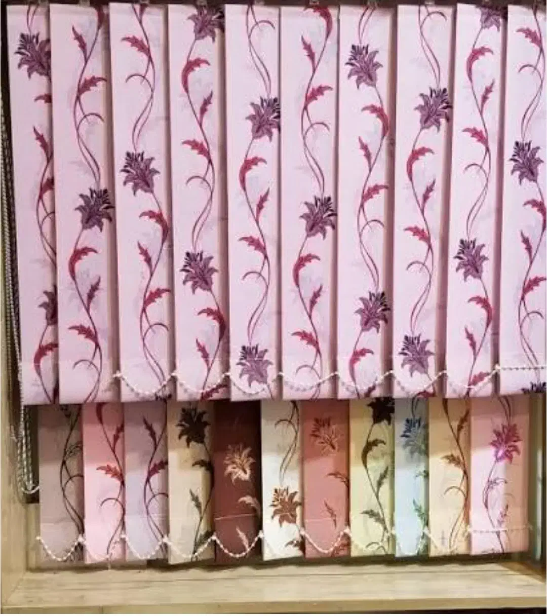 پرده عمودی|پرده، رانر، رومیزی|بیجار, |دیوار