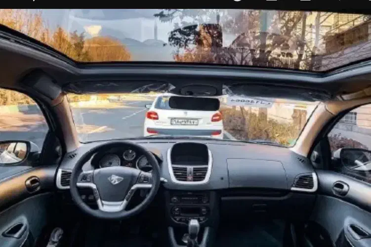 پژو 207 اتوماتیک پانوراما TU5P فول ارتقا 1404 صفر|خودرو سواری و وانت|رشت, رشتیان|دیوار